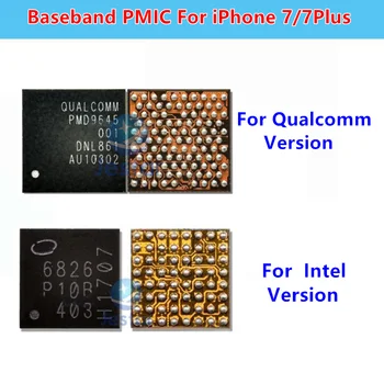 5-20 штук PMD9645 PMB6826 6826 PMD9655 6848 BBPMU_RF Микросхема питания основной полосы частот PMIC для iPhone 7 8 7/8 Plus X Qualcomm для версии Intel