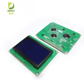 1шт 12864 128x64 точек Графический синий/желто-зеленый модуль ЖК-дисплея с подсветкой raspberry PI