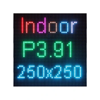 Модуль аренды светодиодных экранов P3.91 RGB Led Display Panel Screens Smd1921 250*250 мм 64*64 точек Компании по аренде светодиодных экранов