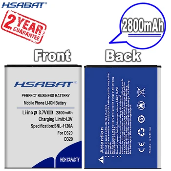 Новое поступление [HSABAT] Сменный аккумулятор емкостью 2800 мАч для Micromax D320