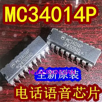 10 шт. Новых оригинальных MC34014P DIP18 MC34014