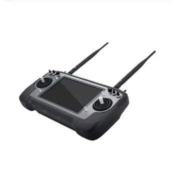 SIYI AK28 Сельское Хозяйство FPV Android Smart Controller Радио Пульт Дистанционного Управления Передатчик 7-Дюймовый Экран для Распыления Дронов 14CH 2.4 G 2KM CE