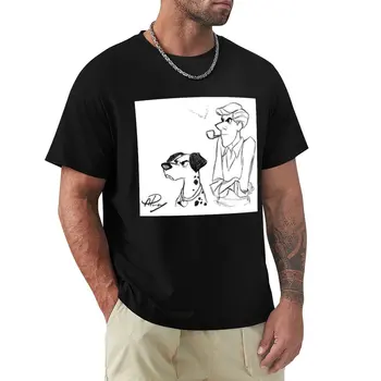 Футболка с рисунком Понго и Роджера, одежда аниме каваи, эстетическая одежда, быстросохнущая футболка, дизайнерская футболка для мужчин