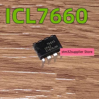 ICL7660 ICL7660SCPAZ ICL7660CPZ преобразователь напряжения DIP8 с прямым штекером совершенно новый оригинальный ICL7660