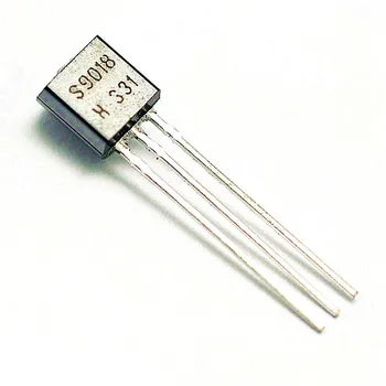 100ШТ транзистор S9018 TO-92