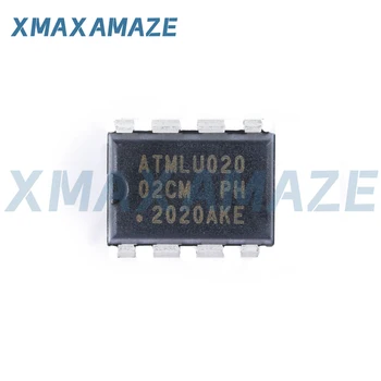 Совместимый с AT24C02C-PUMI2C (2-проводной) чип EEPROM с последовательным интерфейсом, оригинал, упаковка Dip-8