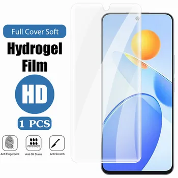 Полноэкранный Защитный Чехол Мобильного Телефона Guard Cover Для Huawei Honor Play 7T Play7T Pro HD С Не Закаленной Гидравлической Мягкой Пленкой