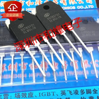 SGT50T65FD1PN IGBT 50A 650V TO-3P Power triode Single pipe power IC 50T65FD1