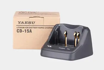 Оригинальное Базовое Зарядное Устройство YAESU Yaesu CD-15A Quick Charge Quick Charge VX-6R VX-7R VX-5R