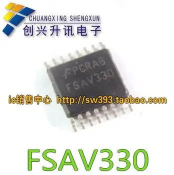 5 шт. FSAV330 FSAV330QSCX патч TSSOP импортирован с четырех каналов