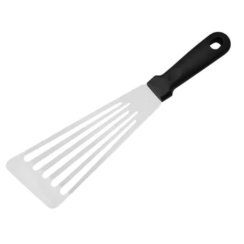 Лопатка для рыбы из термостойкой нержавеющей стали, лопатка для стейка, лопатка для гриля и барбекю, Кухонный инструмент JS22