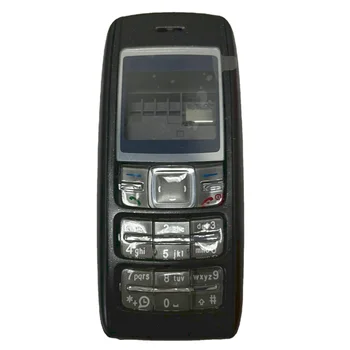 Для Nokia 1600 Новый полностью укомплектованный корпус мобильного телефона Чехол + клавиатура