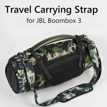 Чехол для динамика Bluetooth, портативный чехол для хранения аудио, защитная сумка для переноски с плечевым ремнем для JBL BOOMBOX 3