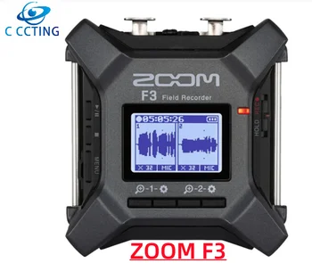 Крепление для видеомагнитофона ZOOM F3 Портативная 32-битная мобильная камера для записи видеоблогов в реальном времени