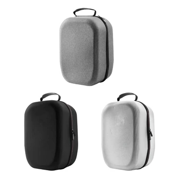 Защитная сумка для переноски, коробка для хранения защитных чехлов для гарнитуры PS VR2, держатель с внутренним карманом для очков для гарнитуры, Аксессуар для челнока