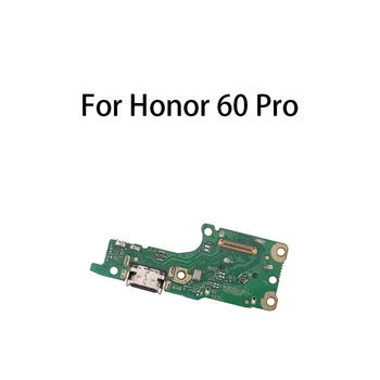 Разъем для зарядки USB-порта док-станция для зарядки Honor 60 Pro