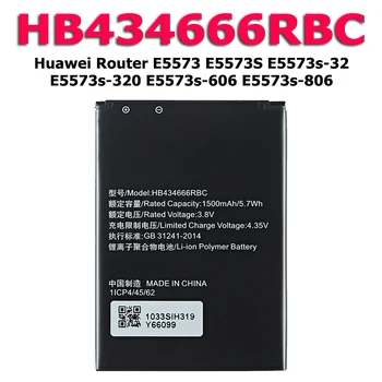 XDOU HB434666RBC Аккумулятор емкостью 1500 мАч Для Мобильного Телефона Huawei Router E5573 E5573S E5573s-32 E5573s-320 E5573s-606 E5573s-806