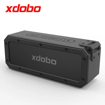 Модернизированный водонепроницаемый портативный динамик XDOBO, беспроводной динамик Bluetooth, сабвуфер мощностью 40 Вт с подключением TWS dual wireless series