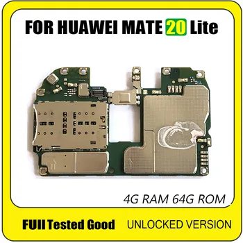 100% Оригинальная Материнская плата для Huawei P20 Lite Разблокированная Материнская плата с чипами Logic Board для P20 Lite ANE-LX1 LX2 Протестирована по всему миру