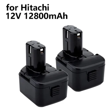 Аккумулятор Hatachi 12V 12.8Ah аккумуляторная Батарея для Hitachi EB1214S 12V EB1220BL EB1212S WR12DMR CD4D DH15DV C5D, DS 12DVF3