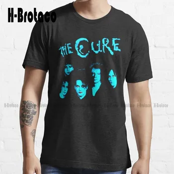 The Cure Продает трендовую футболку Cure, красные футболки для мужчин, изготовленные на заказ футболки Aldult для подростков унисекс с цифровой печатью Создайте свой дизайн