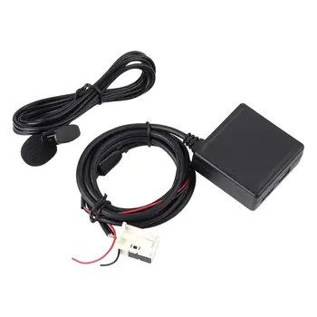 Автомобильный кабель-адаптер AUX с микрофоном для вызова по громкой связи для E90 E91 E92