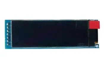 2,08-дюймовый 7P SPI белый OLED-экранный модуль SH1122 Drive IC 256 * 64