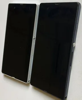 Дисплей для SONY Xperia Z LCD с цифровым преобразователем сенсорного экрана с рамным разъемом для SONY Xperia Z LCD L36H C6603 C6602 LCD