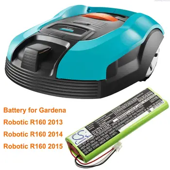 Аккумулятор OrangeYu 3000mAh для Gardena Robotic R160 2013, Robotic R160 2014, Robotic R160 2015