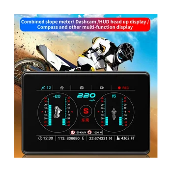 Сенсорный экран C20-M Автомобильный GPS-Проектор Скорость Автомобиля, Компас, Уровень Бортового дисплея, Сигнализация 32G