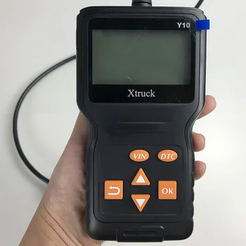 Автомобильный сканер XTRUCK Y10 OBD2 Считыватель кода двигателя автомобиля PK LAUNCH X431 CR3001 OBD 2 Считыватель кода двигателя Инструмент сканирования