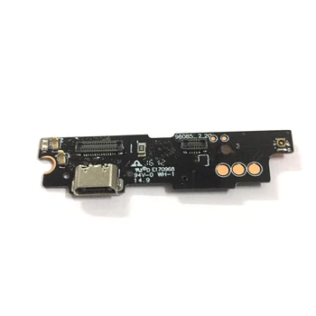 Плата для зарядки с USB-портом для Meizu M3 Note L681 USB-док-станция для зарядки с гибким кабелем Запасные части