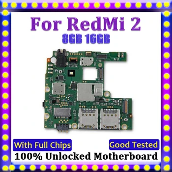 8 ГБ 16 ГБ для материнской платы RedMi 2 HongMi 2, разобрать разблокированную материнскую плату для логической платы HongMi 2 RedMi 2 с полноценными чипами