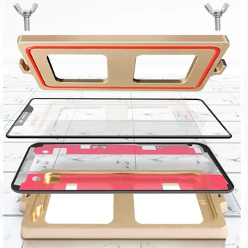 Форма для крепления стеклянной рамки ЖК-экрана для iPhone 14 pro max 14 plus Форма для выравнивания формы для ЖК-экрана