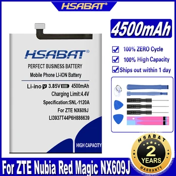 Аккумулятор HSABAT Li3937T44P6h886639 4500mAh для Аккумуляторов ZTE Nubia Red Magic/Red Magic Mars/Red Devil /NX609J