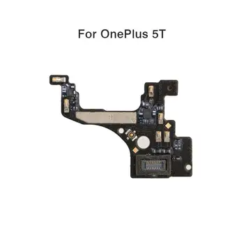 Плата Микрофонного модуля YeeSite Для OnePlus 5/5 T/6 /6T Запасные Части Для Гибкого кабеля