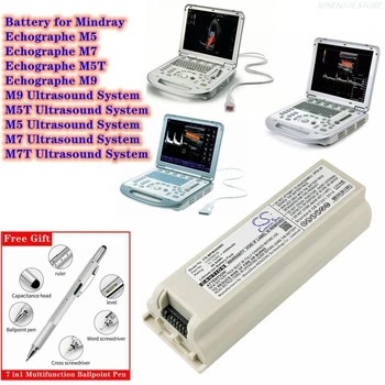 Медицинский аккумулятор 11,1 В/4400 мАч LI23I001A, 2108-30-66176 для Ультразвуковой системы Mindray Echographe M5/M5T/M7/M7T/M9