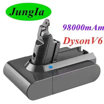 Новый аккумулятор Dyson DC62 9800 мАч 21,6 В Литий-ионный Аккумулятор для Dyson V6 DC58 DC59 DC61 DC62 DC74 SV07 SV03 SV09 Staubsauger Batterie