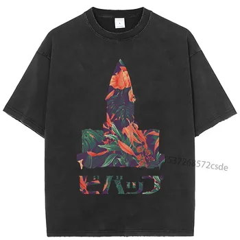 Мужская и женская футболка Bebop с цветочным рисунком 2023 года, футболка с аниме Harajuku, футболка с забавным принтом, одежда в стиле хип-хоп, футболки, летние топы