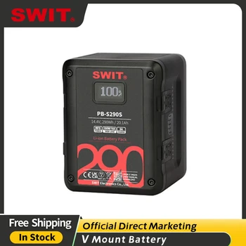 Цифровой аккумулятор SWIT PB-S290S мощностью 290Wh с несколькими разъемами