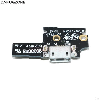 USB-порт для зарядки, док-станция, разъем для подключения платы зарядки, гибкий кабель для ZTE Nubia Z9 mini NX511j Z9Mini
