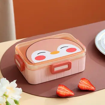 Удобный Термостойкий Без запаха Герметичный Контейнер для детского питания для студентов Bento Box Студенческий Ланч Бокс