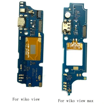 Для Wiko View /Просмотр максимального порта USB-зарядного устройства, док-станции, порта для зарядки, соединительной платы, гибкого кабеля