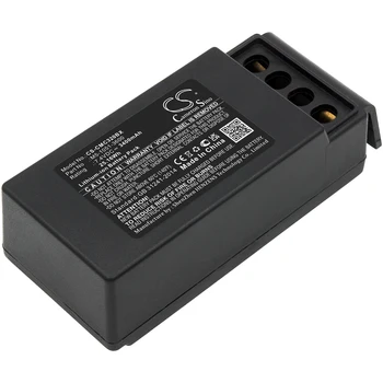 Сменный аккумулятор для Cavotec M9-1051-3600 EX, MC-3, MC-3000 M5-1051-3600 7.4 В/мА