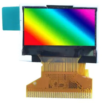 0,96 дюймовый 30PIN SPI 262K TFT LCD Цветной экран ST7735 Drive IC Параллельный интерфейс 128 (RGB) * 64 3,3 В