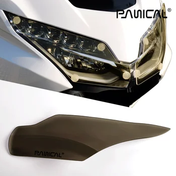 Для Honda Goldwing GL1800 GL1800B F6B 2018-2023 Защитная крышка фары Защитная линза головного фонаря