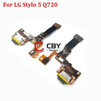 Для LG Stylo 5 6 Q720 Q730 K71 USB порт для зарядки док-станция Гибкий кабель Запасные части