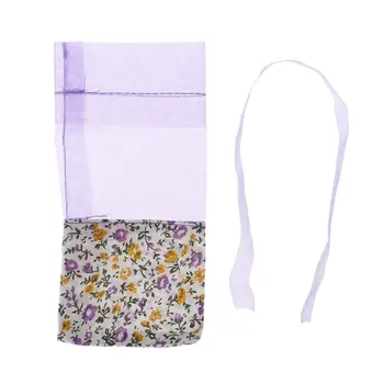 Саше с лавандой Пустой пакет Сетчатый карман для хранения сухих цветов См. 40JA