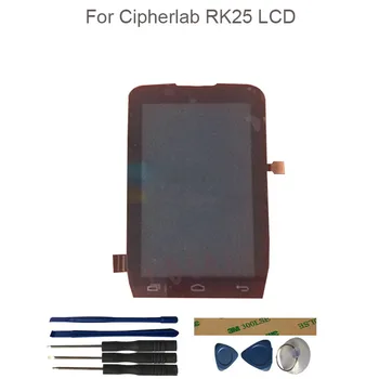 Для ЖК-дисплея Cipherlab RK25 с сенсорным экраном Замена дигитайзера в сборе инструментами для ремонта