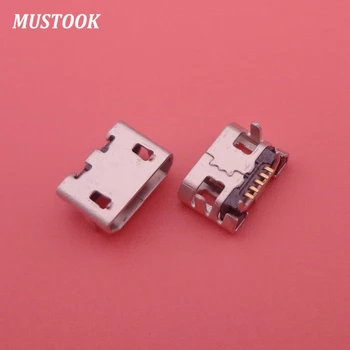 20шт Замена Mini Micro USB Разъем для зарядки Порт Разъем питания док-станция для Lenovo Tab 2 A10-70F ZA00